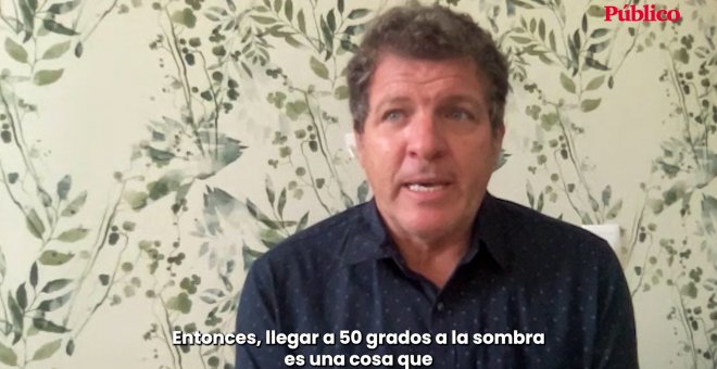 Mario Picazo: "Que no me digan que este calor que estamos teniendo ahora es el de toda la vida porque no tiene nada que ver"