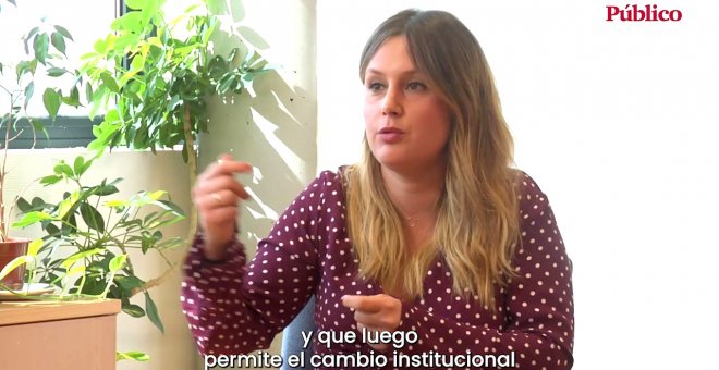 Alejandra Jacinto: "Los colectivos sociales son la semilla que permite el cambio institucional y de leyes"