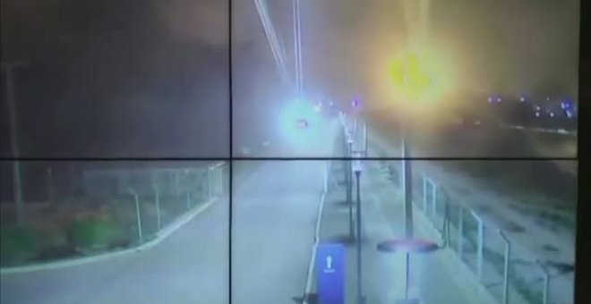 Explosión en una refinería en la provincia petrolera de Nequén, Argentina