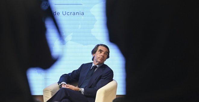 Aznar: "Si somos 200.000 mil ricos es una miseria, necesitamos seis millones de ricos por lo menos"