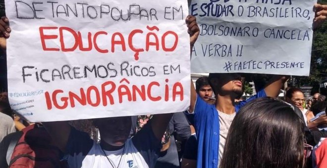 Bolsonaro provocó un apagón cultural en Brasil