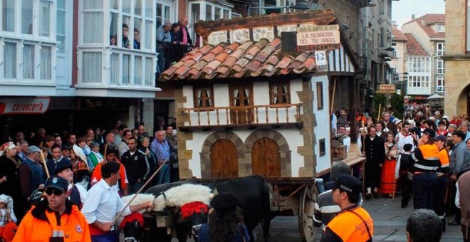 19 carretas participarán este domingo en el Día de Campoo