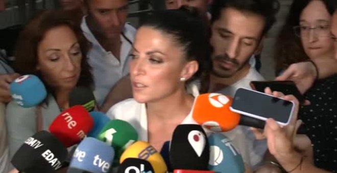 Olona: "Serán los españoles quienes me digan cuándo me marcho a casa"