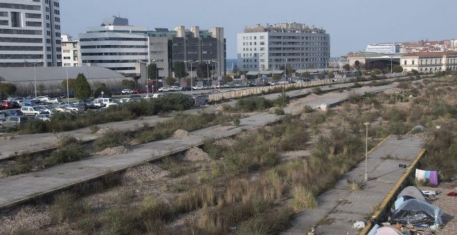 Adif licita el proyecto para construir la nueva estación intermodal de Xixón