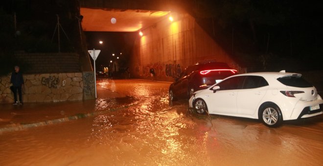 El litoral tarragoní recupera la normalitat després de les fortes pluges de divendres