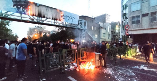 Las protestas por la muerte de Mahsa Amini dejan ya 41 muertos en Irán