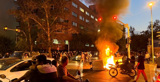 "¡Mujer, vida, libertad!": arde el Kurdistán iraní, plagado de protestas por la muerte de Mahsa Amini