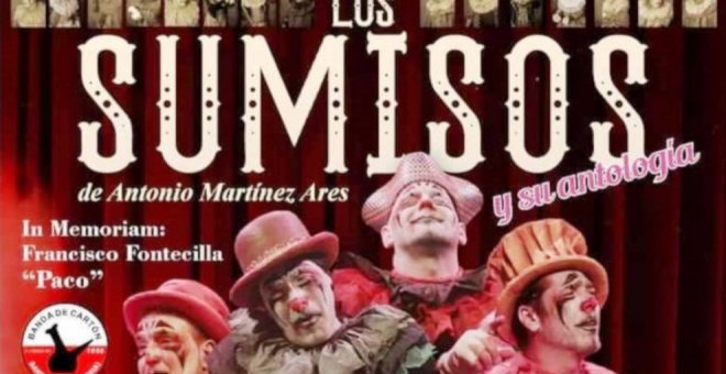 La comparsa Los Sumisos, ganadora del último Carnaval de Cádiz, actuará el 1 de octubre