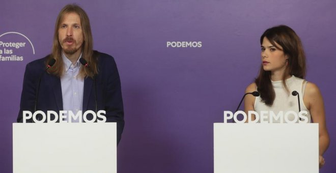 Podemos advierte al PSOE en la negociación de Presupuestos: "La ley de vivienda es estratégica para el país"