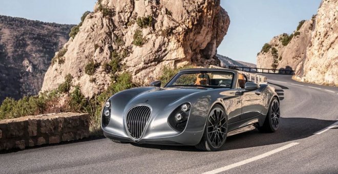 Wiesmann abre los pedidos para el Project Thunderbolt, su descapotable eléctrico de lujo