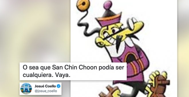 Cachondeo con las sospechas de Anticorrupción sobre el 'caso mascarillas': "San Chin Choon son los padres"