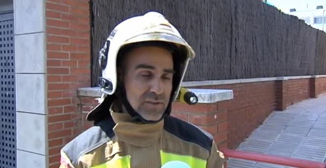 Un incendio que acabó siendo un parricidio