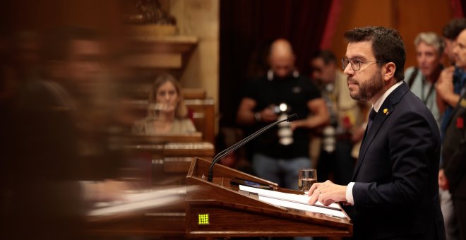 Aragonès proposarà al Govern espanyol un acord de claredat com el del Canadà per fixar les normes per a un nou referèndum