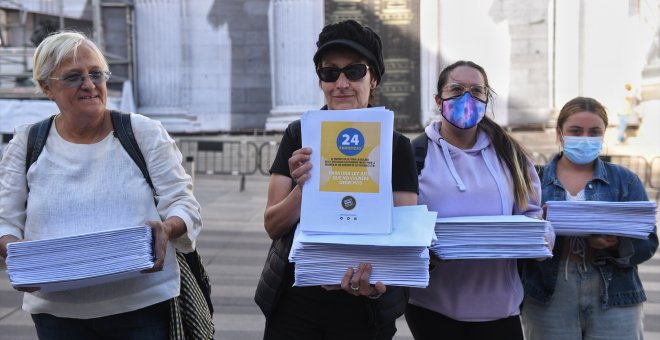 Ángeles Álvarez, portavoz de la Alianza contra el Borrado de las Mujeres: "El feminismo no es tránsfobo"