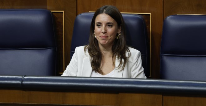 Irene Montero, ante la violencia política de Vox: "A estos fascistas se les para con derechos"