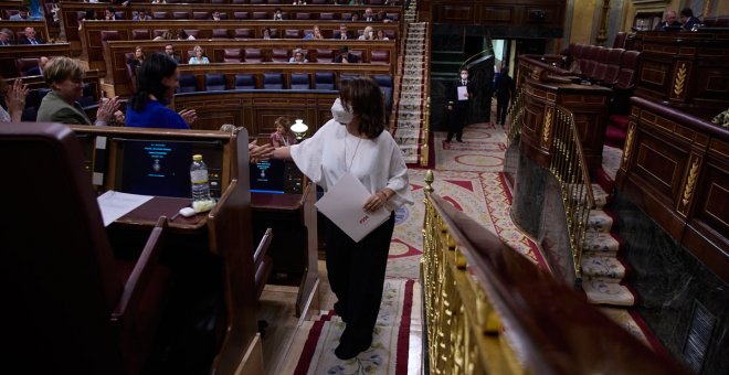 La abolición de la prostitución avanza en el Congreso sin un consenso en la izquierda y con el PP como pieza angular