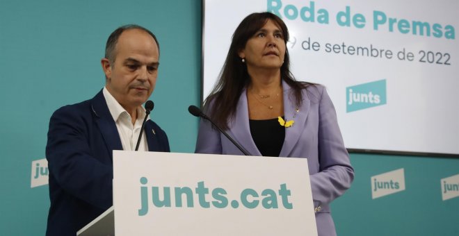 Junts aprofundeix la seva caiguda en la primera enquesta del CEO després de la ruptura del Govern