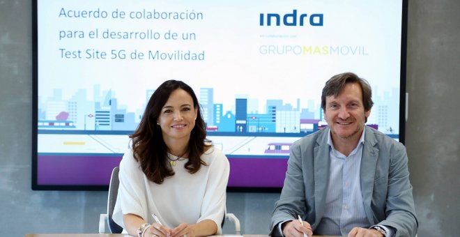 Indra y MásMóvil se alían para impulsar una movilidad inteligente, conectada y sostenible