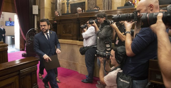 ERC y Junts comienzan la negociación a contrarreloj para salvar al Govern