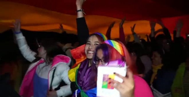 Uruguay celebra la marcha del Orgullo bajo el lema 'Las calles son nuestras'