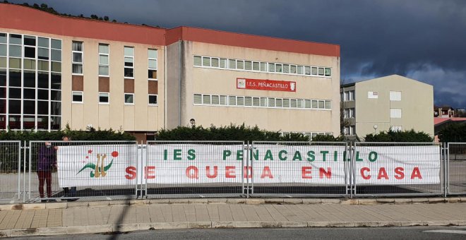 Reforzado el servicio de transporte público a los institutos de Peñacastillo