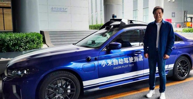 Xiaomi ya tiene el primer prototipo de ingeniería de su coche eléctrico