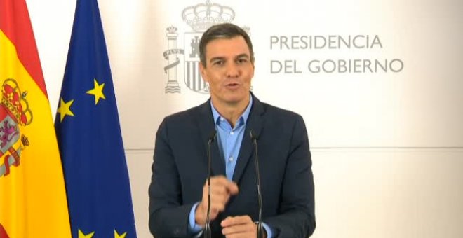 Sánchez carga contra "los brujos que rescatan sus fracasadas recetas y proclaman que el dinero está mejor en el bolsillo de los ciudadanos"