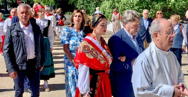 Celebración de la festividad de La Bien Aparecida en Madrid