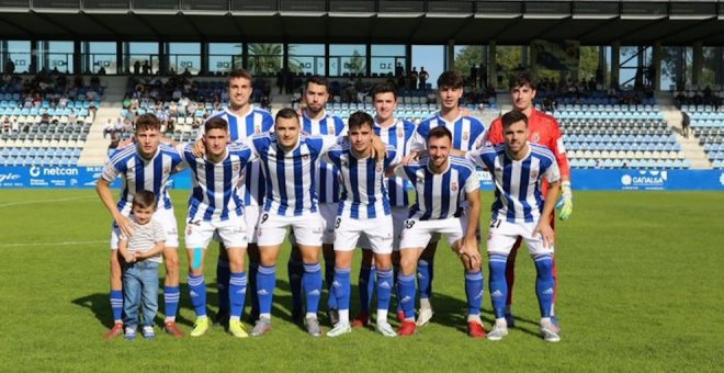 La RS Gimnástica se atasca contra el Palencia Cristo Atlético