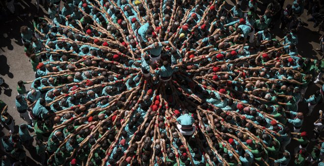 Ja es coneixen les 42 colles classificades pel Concurs de Castells de Tarragona