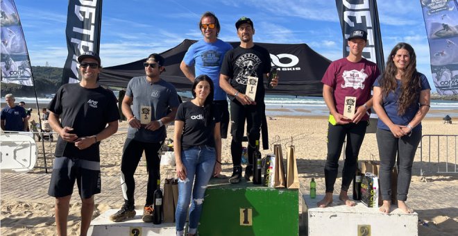 El mexicano Abraham Hochstrasser se corona rey del IV 'Noja Motosurf Series'