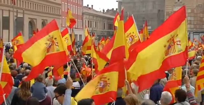 Felipe VI hizo que Leonor asistiera a su histórico discurso tras el 1-O