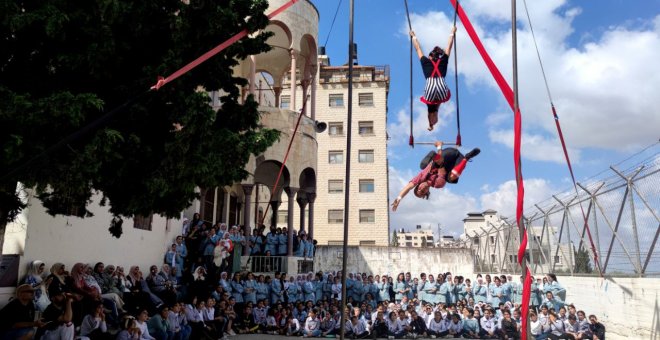 El FestiClown, bastión del humor y la emoción, vuelve a Palestina: "La risa es un derecho de todas"