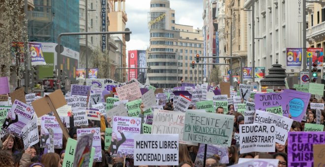 El Sindicato de Estudiantes convoca una huelga el 27 de octubre por la salud mental del alumnado