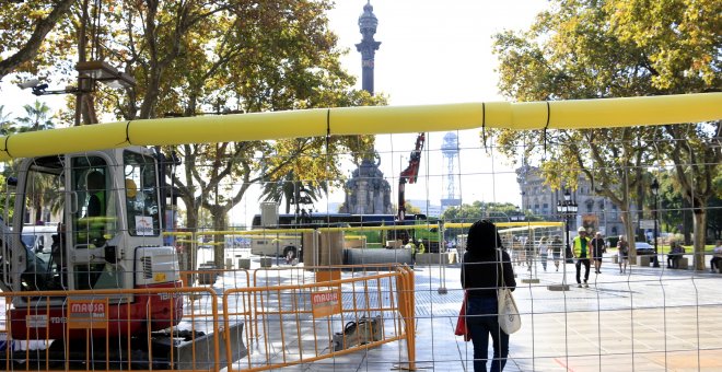 Veïns i comerciants demanen accelerar la reforma de la Rambla: "Vuit anys ens semblen inassolibles"