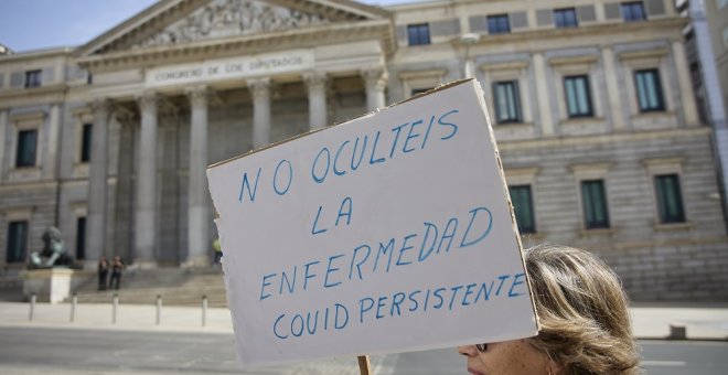 Los afectados por la covid persistente se manifiestan este sábado para pedir más inversión y unidades especializadas