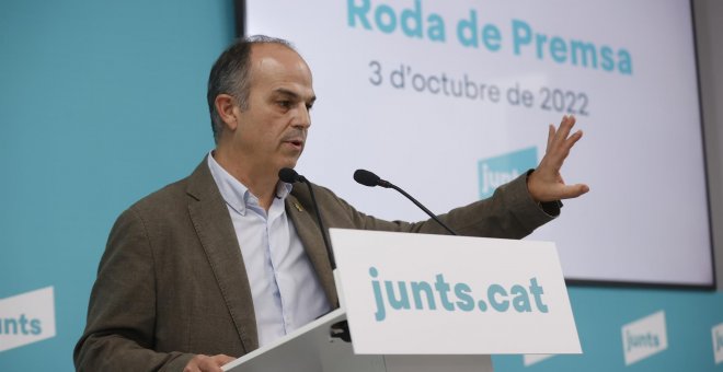 Junts nega línies vermelles en la negociació per salvar el Govern i critica "relats interessats" d'ERC