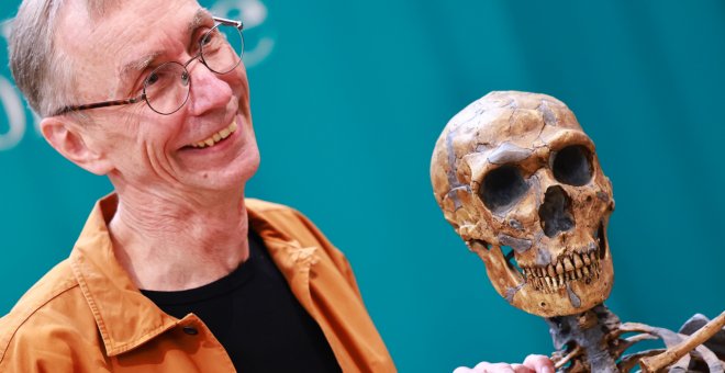 Nobel de medicina para el sueco Svante Pääbo, padre de la paleogenómica