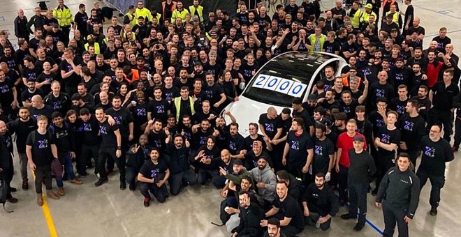 Nuevo hito para Tesla: Giga Berlín ya produce 2.000 coches eléctricos a la semana