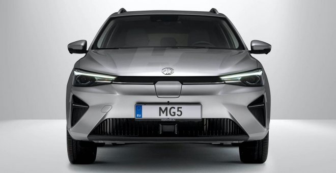 El MG4 ha revolucionado Europa, pero el MG5 es también otro coche eléctrico de precio económico