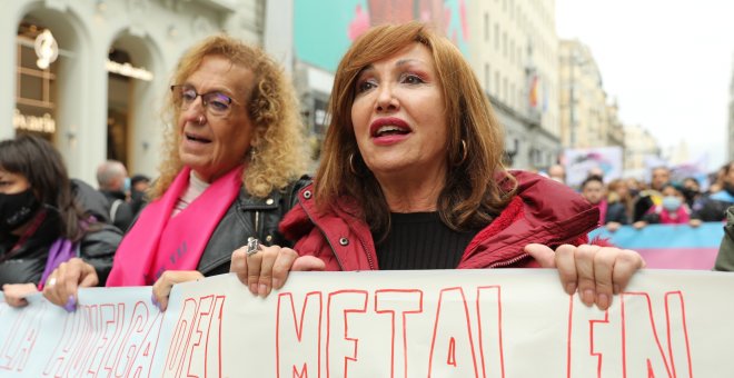 La presidenta de la Plataforma Trans, ante la tramitación de la ley: "No cabe ninguna postura dubitativa"