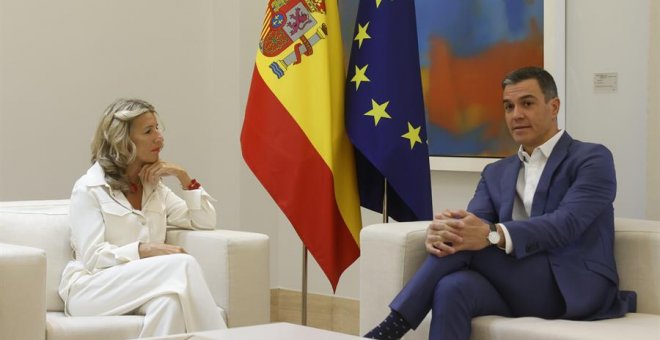 Noche larga, mañana intensa y foto de unidad: así se cerró el último Presupuesto del Gobierno de coalición