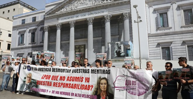 Arranca el juicio por el accidente del Alvia nueve años después