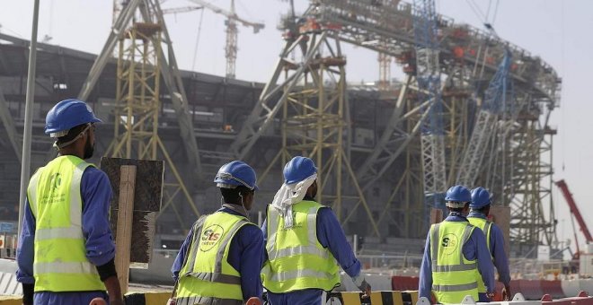 Reclaman a la FIFA una indemnización millonaria para los trabajadores del Mundial de Qatar