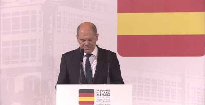 Sánchez y Scholz presionan a Macron para abrir el gasoducto MidCat para 2025