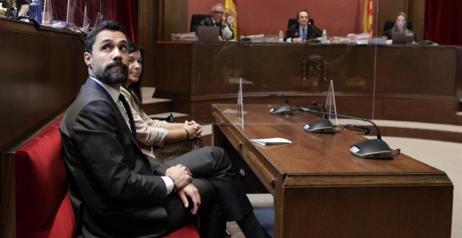 El TSJC rechaza aplazar el juicio a Roger Torrent en contra del criterio de la Fiscalía