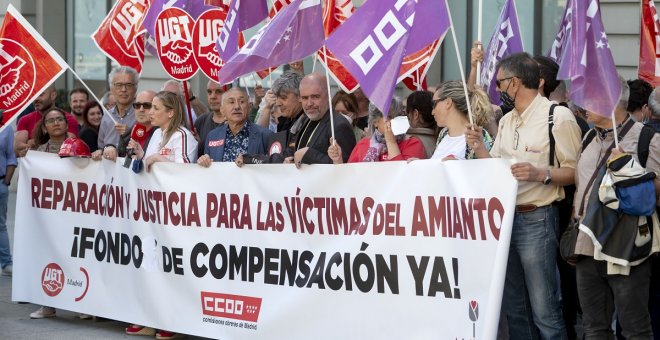 El Senado aprueba el fondo de compensación para las víctimas del amianto