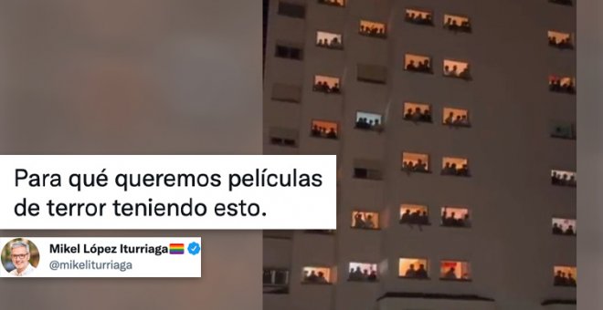 El ritual machista en el colegio mayor Elías Ahuja, visto por los tuiteros: "Da miedo por el presente, pero también por un futuro en manos de estos cafres"