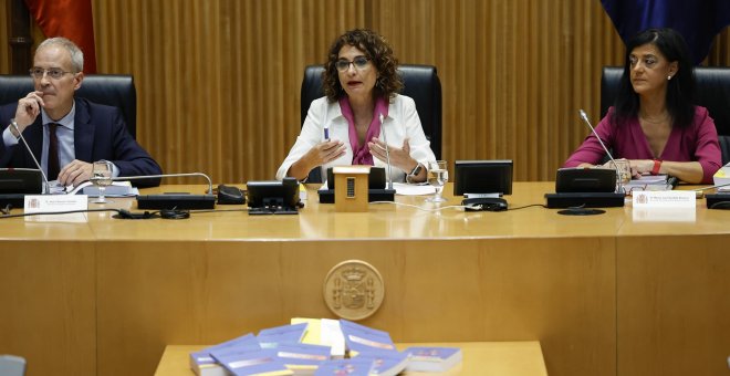 El Gobierno lleva al Congreso las cifras de unos Presupuestos enfocados en la "justicia social" frente a la crisis