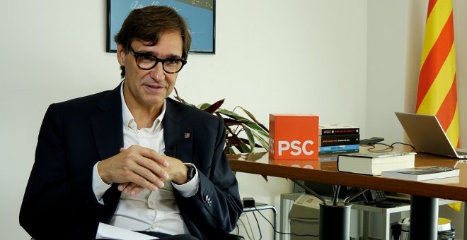 Salvador Illa: "El bulo que más nos preocupó durante la pandemia fue el de los terraplanistas de la vacunación"